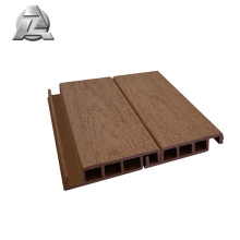 wood color aluminum stairs decks profiles